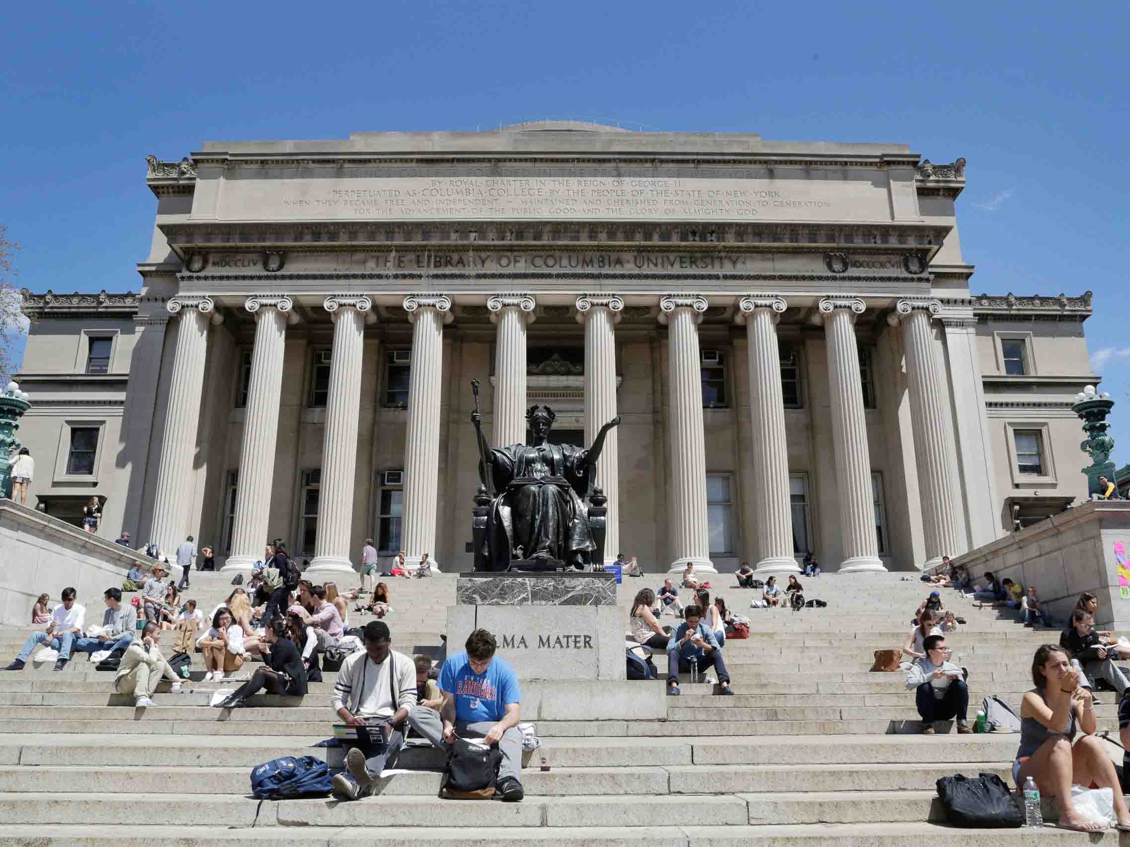 Columbia University (Columbia; officially Columbia University in the City of New York), established in 1754, is a private Ivy League research universi...